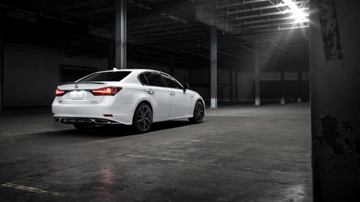 Lexus GS 350 F Sport 2020. Desktop wallpaper