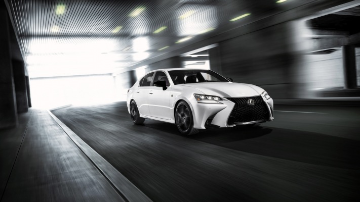 Lexus GS 350 F Sport 2020. Desktop wallpaper