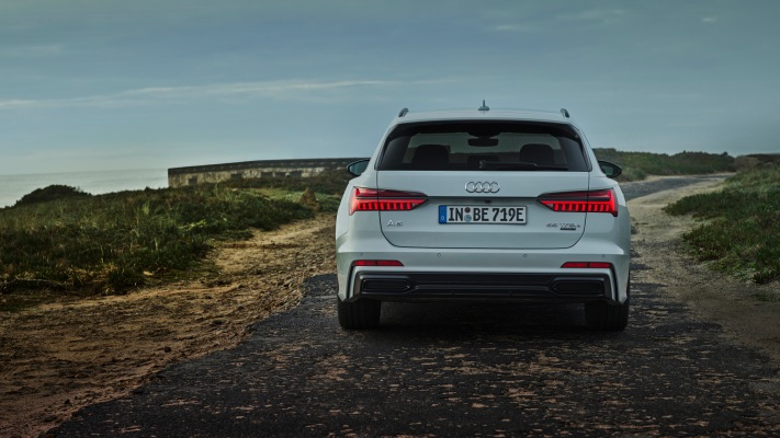 Audi A6 Avant 55 TFSI e quattro 2020. Desktop wallpaper