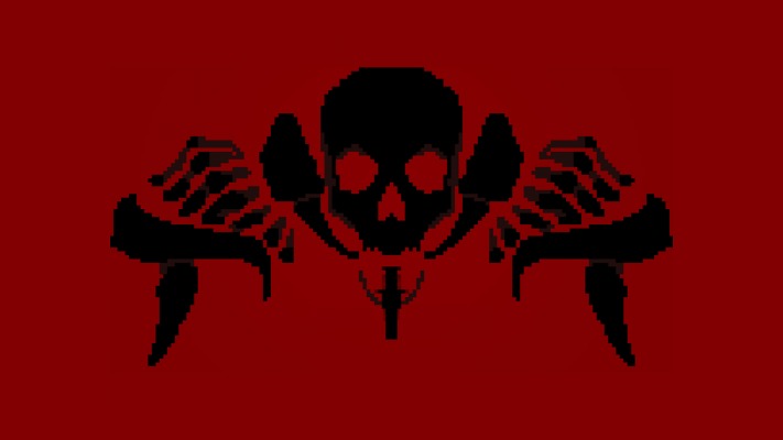 Devil Daggers. Desktop wallpaper
