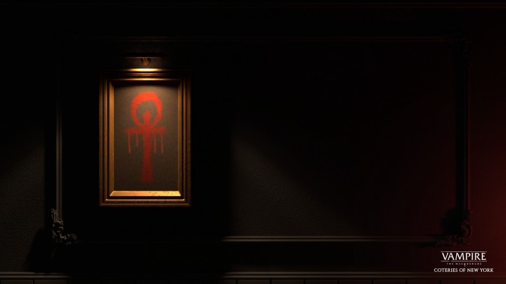 Vampire: The Masquerade - Coteries of New York. Desktop wallpaper