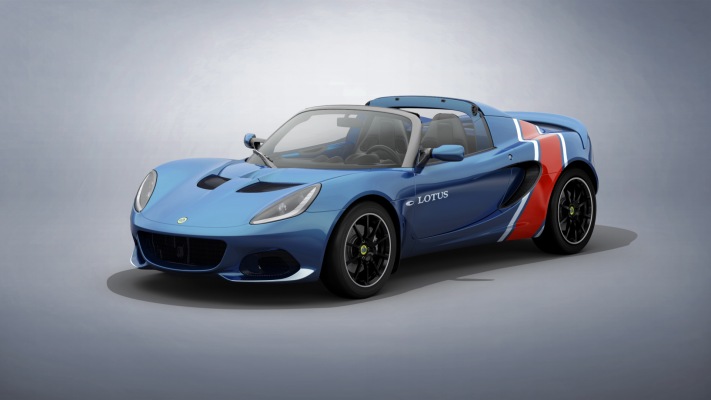 Lotus Elise Classic Heritage Edition 2020. Desktop wallpaper