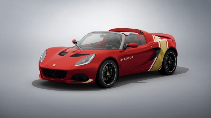 Lotus Elise Classic Heritage Edition 2020. Desktop wallpaper