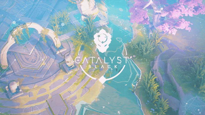 Catalyst Black. Desktop wallpaper