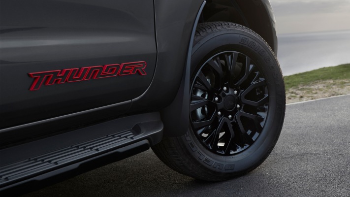 Ford Ranger Thunder 2020. Desktop wallpaper