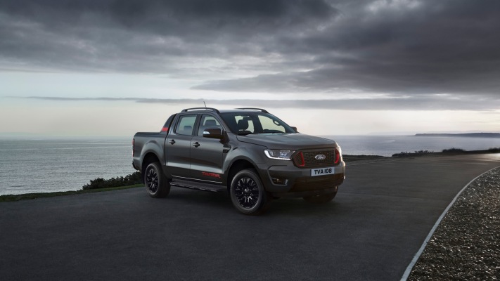 Ford Ranger Thunder 2020. Desktop wallpaper