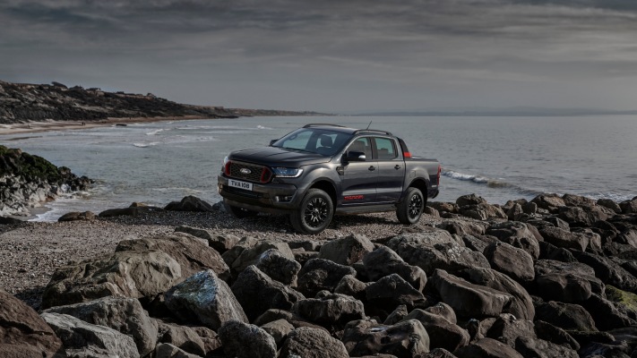 Ford Ranger Thunder 2020. Desktop wallpaper
