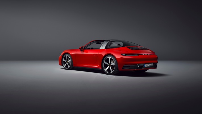 Porsche 911 Targa 4 2020. Desktop wallpaper