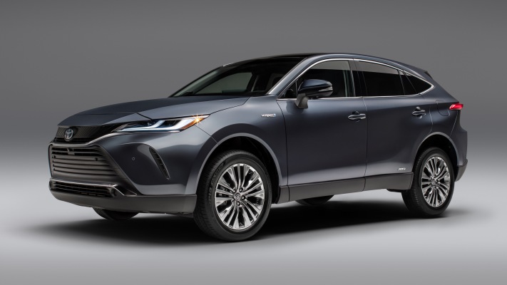 Toyota Venza 2021. Desktop wallpaper