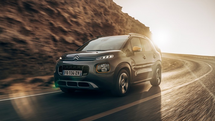 Citroën C3 Aircross Rip Curl 2020. Desktop wallpaper