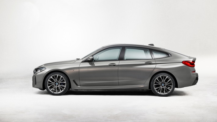 BMW 640i xDrive GT 2020. Desktop wallpaper