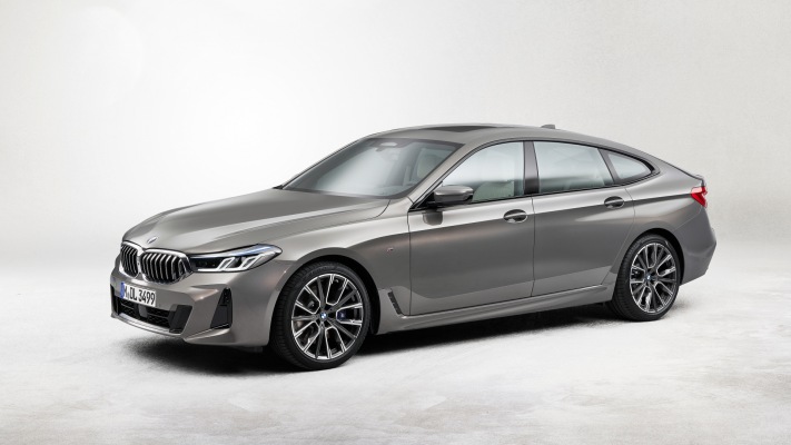 BMW 640i xDrive GT 2020. Desktop wallpaper