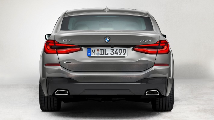 BMW 640i xDrive GT 2020. Desktop wallpaper
