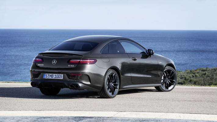 Mercedes-AMG E 53 4MATIC+ Coupe 2020. Desktop wallpaper