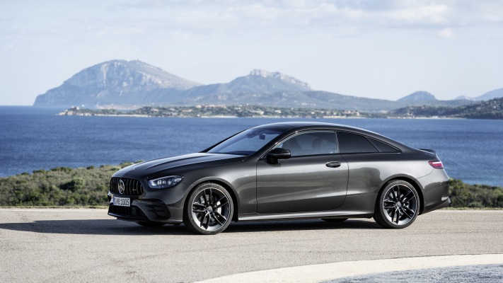 Mercedes-AMG E 53 4MATIC+ Coupe 2020. Desktop wallpaper