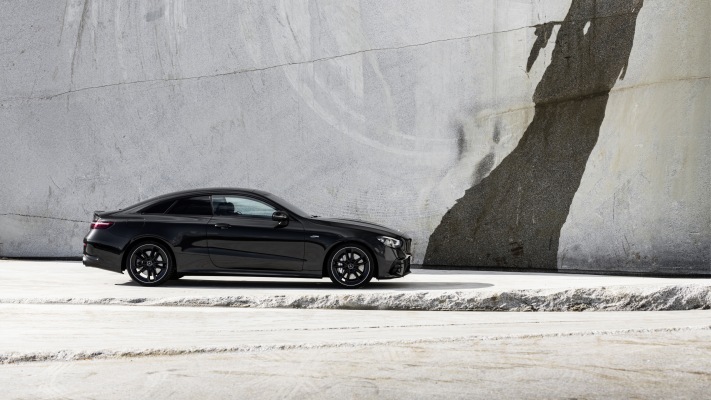 Mercedes-AMG E 53 4MATIC+ Coupe 2020. Desktop wallpaper
