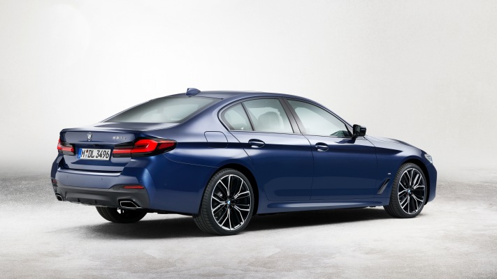 BMW 530e xDrive 2021. Desktop wallpaper