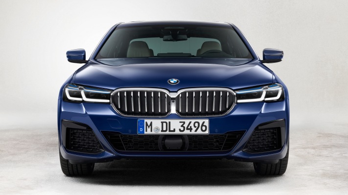 BMW 530e xDrive 2021. Desktop wallpaper