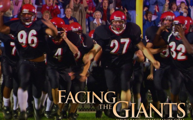 Facing the Giants. Desktop wallpaper