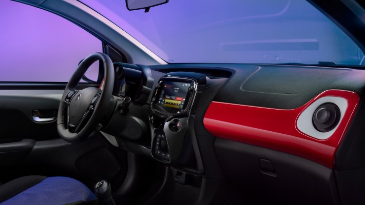 Citroën C1 JCC+ 2020. Desktop wallpaper
