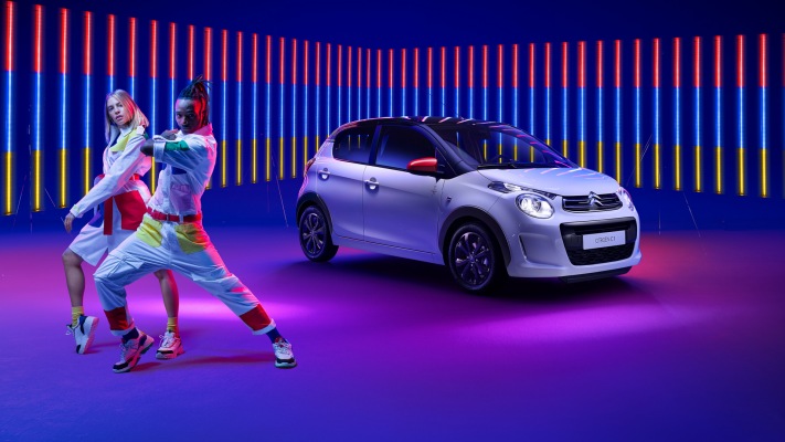 Citroën C1 JCC+ 2020. Desktop wallpaper
