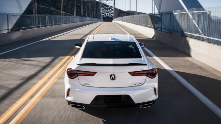 Acura TLX A-Spec 2021. Desktop wallpaper