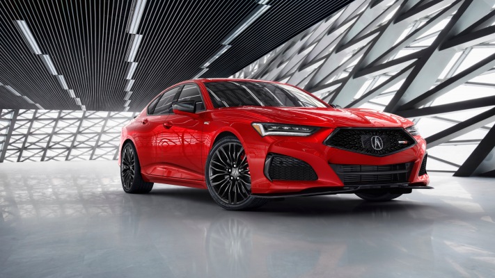 Acura TLX Type S 2021. Desktop wallpaper