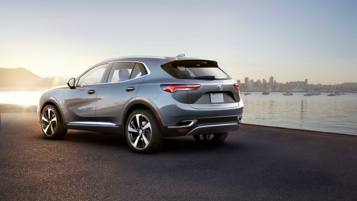 Buick Envision 2021. Desktop wallpaper