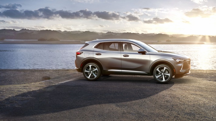 Buick Envision 2021. Desktop wallpaper