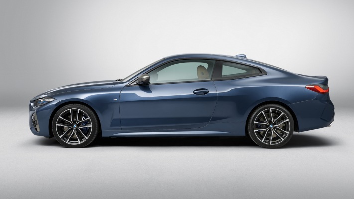 BMW M440i xDrive Coupe 2021. Desktop wallpaper