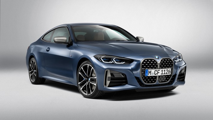 BMW M440i xDrive Coupe 2021. Desktop wallpaper
