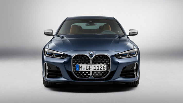 BMW M440i xDrive Coupe 2021. Desktop wallpaper