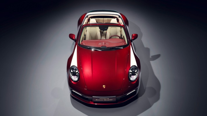 Porsche 911 Targa 4S Heritage Design Edition 2020. Desktop wallpaper
