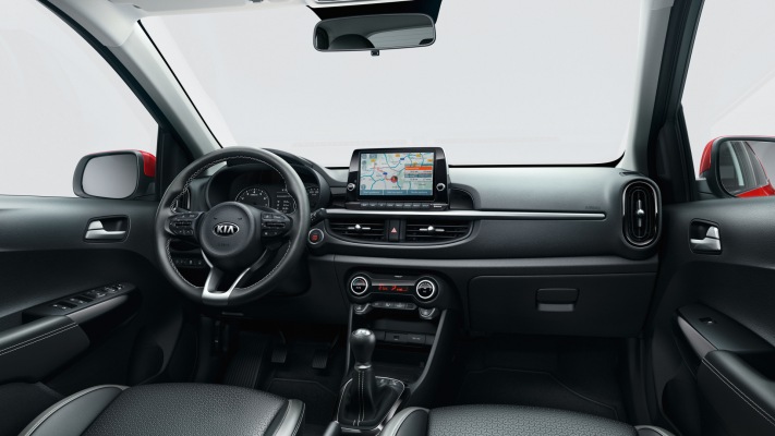 Kia Picanto 2021. Desktop wallpaper