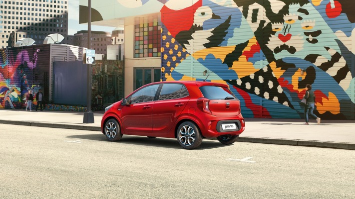 Kia Picanto 2021. Desktop wallpaper