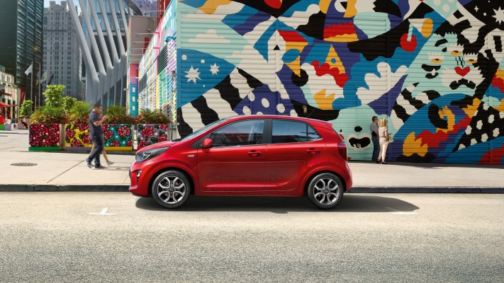 Kia Picanto 2021. Desktop wallpaper