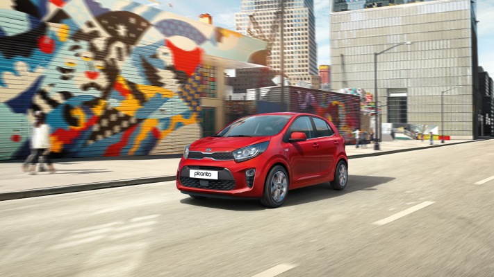 Kia Picanto 2021. Desktop wallpaper