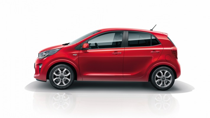 Kia Picanto 2021. Desktop wallpaper