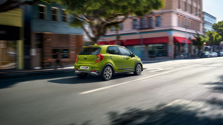 Kia Picanto X Line 2021. Desktop wallpaper