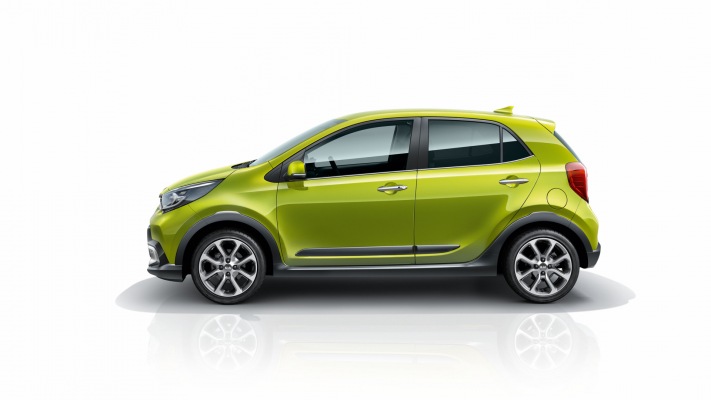 Kia Picanto X Line 2021. Desktop wallpaper