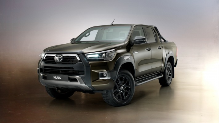 Toyota Hilux 2020. Desktop wallpaper