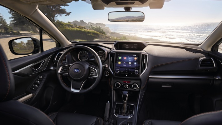 Subaru Crosstrek Limited 2021. Desktop wallpaper