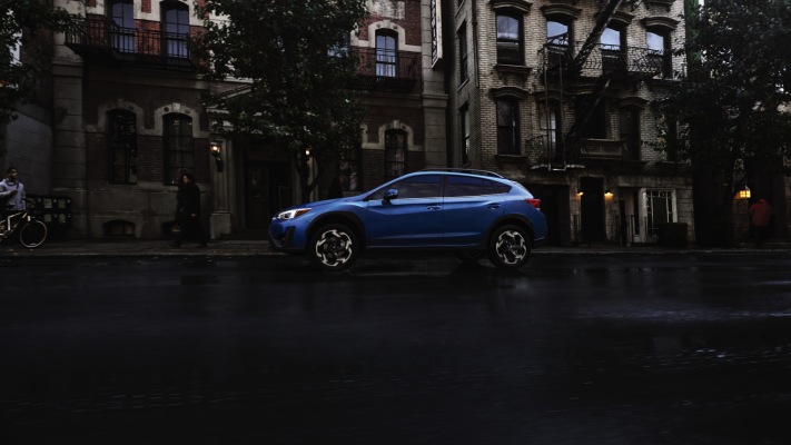 Subaru Crosstrek Limited 2021. Desktop wallpaper