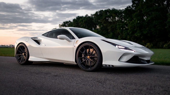 Ferrari F8 Tributo Novitec 2020. Desktop wallpaper