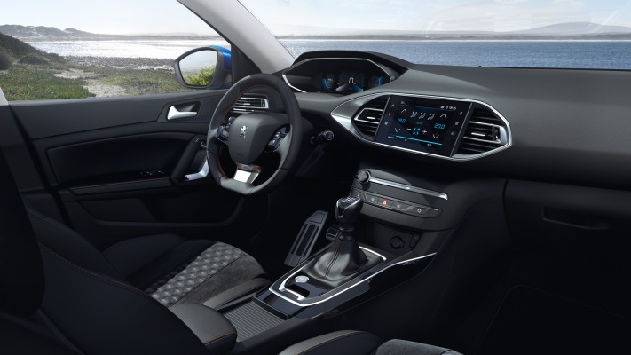 Peugeot 308 SW 2020. Desktop wallpaper