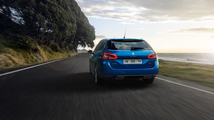 Peugeot 308 SW 2020. Desktop wallpaper