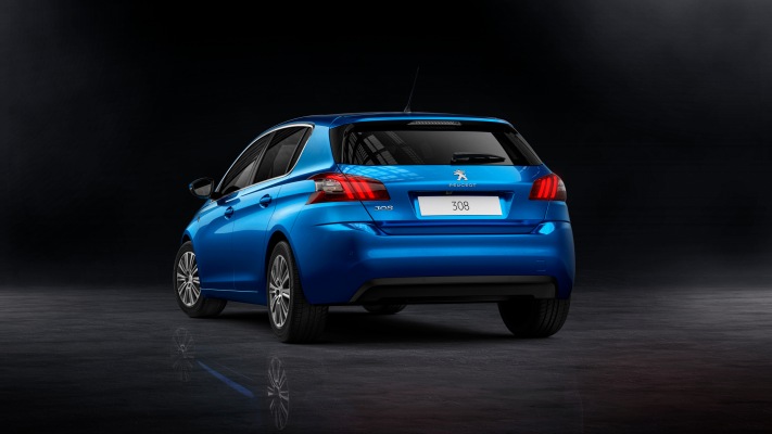 Peugeot 308 2020. Desktop wallpaper