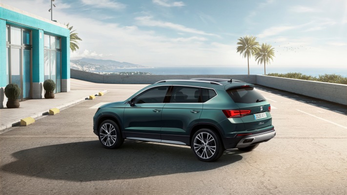 SEAT Ateca 2020. Desktop wallpaper