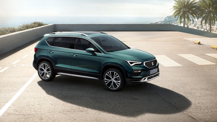 SEAT Ateca 2020. Desktop wallpaper