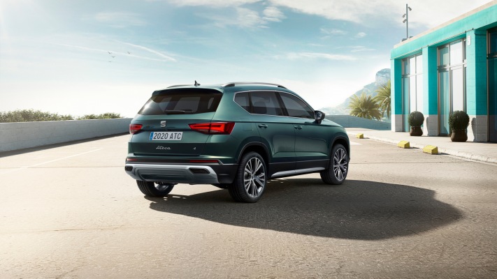 SEAT Ateca 2020. Desktop wallpaper